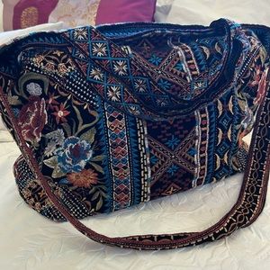 Johnny Was Velvet Bag